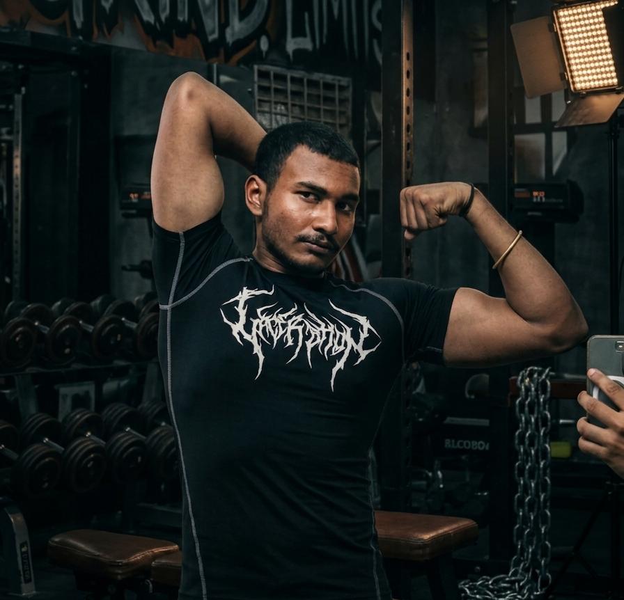 Compression t-shirt
