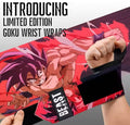 STEIGEN FITNESS Dragon Ball Anime Wrist Wrap For Gym, Wrist Band For Gym, Gym Hand Band, Wrist Support gym band strap For Men, Wrist Supporter For Gym, Gym Wrist Band, Weightlifting Wraps, Lifting Straps