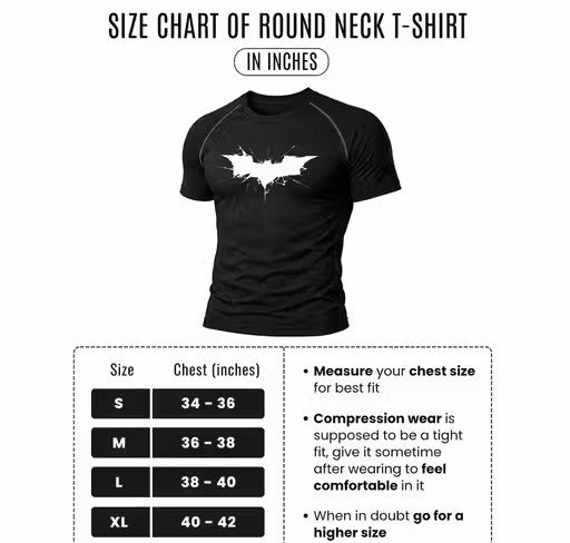 Preadax Men'S Round Neck Sports Active Dry Fit Compression fit Tshirt Set of 2 pcs
