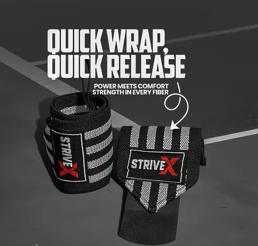 Fit Beaver Professional Wrap Band ,Strap For Gym and Fitness Wrist Support