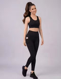 Women’s Sportswear Set | Sports Bra & Tights | Comfortable Stretchable Gym Wear