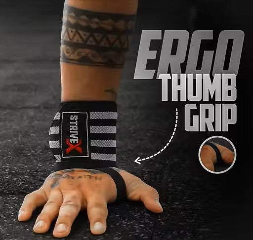 Fit Beaver Professional Wrap Band ,Strap For Gym and Fitness Wrist Support