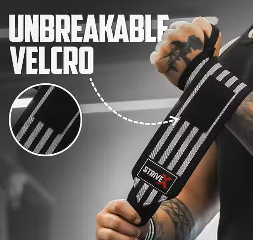 Fit Beaver Professional Wrap Band ,Strap For Gym and Fitness Wrist Support